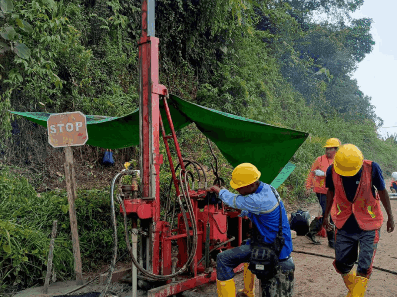 Perusahaan jasa pertambangan dan eksplorasi profesional di Indonesia