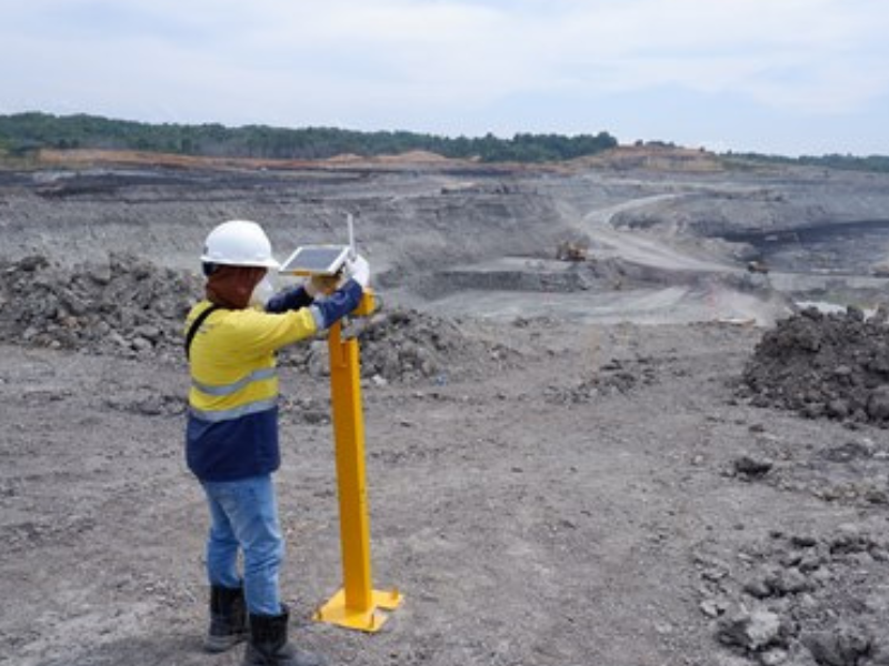 Pemantauan Menggunakan Metode Extensometer